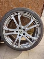 Set 18 inch lichtmetalen  velgen audi a3 225/40/zr18, Auto-onderdelen, Banden en Velgen, Velg(en), Gebruikt, 225 mm, Ophalen