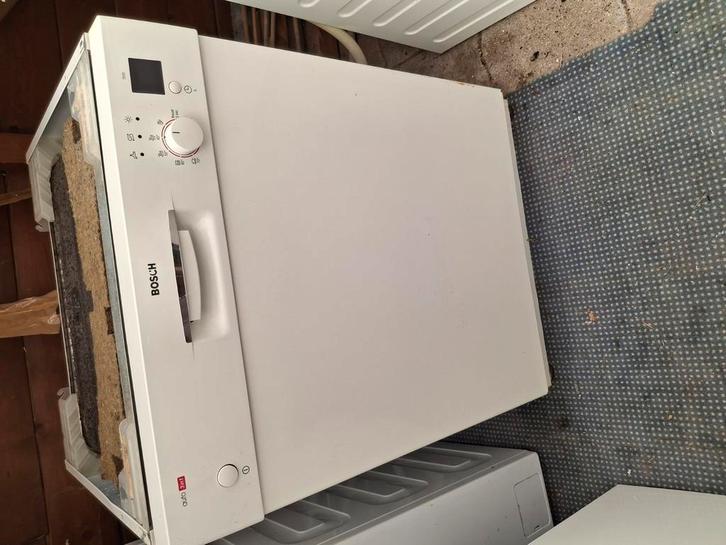 Vaatwasser Bosch, Witgoed en Apparatuur, Vaatwasmachines, Gebruikt, 85 tot 90 cm, Ophalen of Verzenden