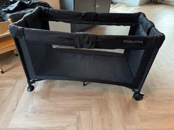 Koelstra Travelsleeper met verhoger en matras beschikbaar voor biedingen