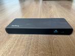 Startech Thunderbolt 3 Docking Station, Ophalen of Verzenden, Gebruikt, Docking station, Laptop