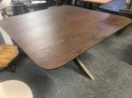 Nieuwe Mangohouten Tafel - 150x150cm, Huis en Inrichting, Tafels | Eettafels, Ophalen, 150 tot 200 cm, Vierkant, Nieuw