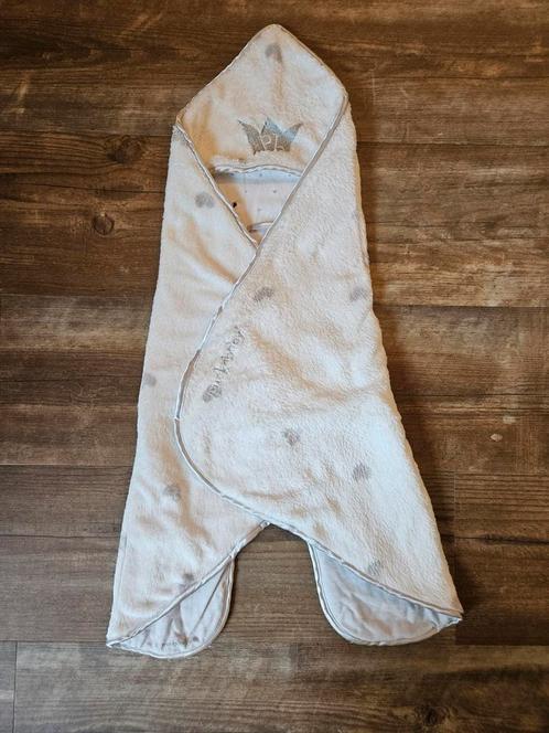 Puckababy Gogo newborn fleece, Kinderen en Baby's, Dekens, Slaapzakjes en Inbakerproducten, Zo goed als nieuw, Bakerzak of Bakerdoek