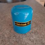 Vintage Rabobank Spaarpot, Ophalen of Verzenden, Gebruikt, Metaal of Blik, Overige thema's