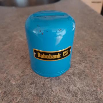 Vintage Rabobank Spaarpot beschikbaar voor biedingen