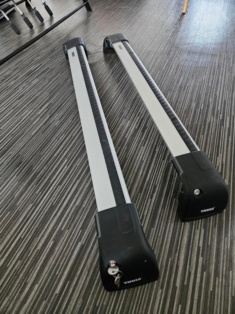 Thule Wingbar dakdragers Mercedes C180 (2017+), Ophalen, Gebruikt