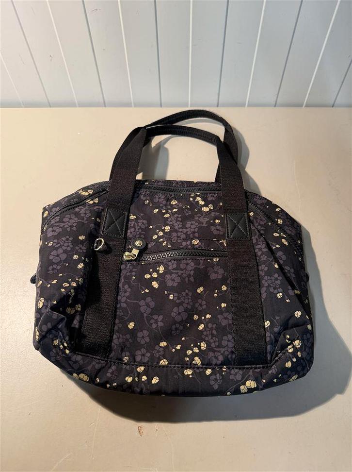 Kipling ART MINI Handtas - Grijs/Goud, Sieraden, Tassen en Uiterlijk, Tassen | Schooltassen, Zo goed als nieuw, Overige typen