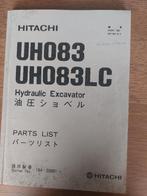 Hitachi UH083 onderdelenboek, Ophalen of Verzenden