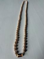 Parelketting ketting faux parels Monet vintage 77 cm, Ophalen of Verzenden, Zo goed als nieuw, Overige materialen