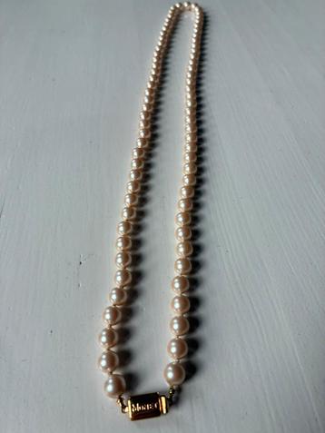 Parelketting ketting faux parels Monet vintage 77 cm beschikbaar voor biedingen