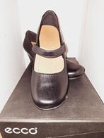 Ecco Zwarte Ballerina's met Sleehak Maat 36 - nieuw, Ecco, Zwart, Nieuw, Ballerina's