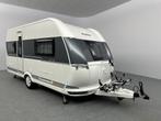 Hobby De Luxe 460 UFe, Caravans en Kamperen, Caravans, Rondzit, Hobby, Bedrijf, Lengtebed