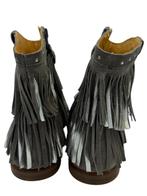 Zecchino d'Oro enkellaarzen 39, Zwart, Ophalen of Verzenden, Zo goed als nieuw