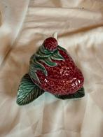 Bordallo Pinheiro Aardbei Potjes Set, Huis en Inrichting, Overige materialen, Nieuw, Ophalen of Verzenden, Minder dan 25 cm