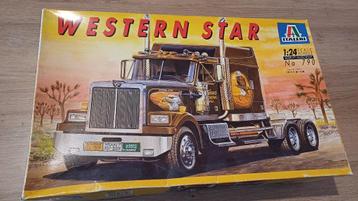 [1/24] Italeri 790 - Western Star (1989) beschikbaar voor biedingen