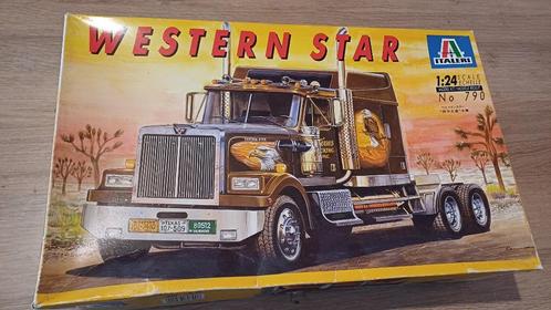 [1/24] Italeri 790 - Western Star (1989), Hobby en Vrije tijd, Modelbouw | Auto's en Voertuigen, Zo goed als nieuw, Truck, Groter dan 1:32