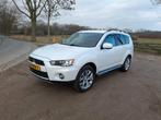Mitsubishi Outlander 2.0 MPI 2WD CVT 2010 Wit | Android auto, Auto's, 1998 cc, Stof, Outlander, Zwart