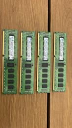 Adv.68. 4GB 2Rx8 pc3L 10600R M393B5273CH0 YH9, Gebruikt, Server, DDR3, Ophalen of Verzenden