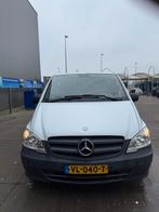 Mercedes-Benz Vito 2.1 CDI Dubbele Cabine, L2, Airco, Camera, Auto's, Bestelauto's, 13 km/l, Euro 5, Zwart, 2500 kg