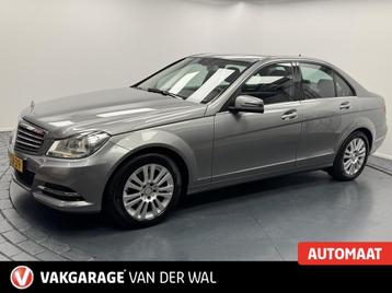Mercedes C-klasse 180 Ambition Automaat-Trekhaak-Navigatie-C beschikbaar voor biedingen
