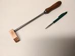 Antieke soldeerbout, Antiek en Kunst, Antiek | Gereedschap en Instrumenten, Ophalen of Verzenden