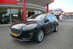 Ford KUGA 2.5 PHEV VIGNALE  full options/winterpakket/panoda, Gebruikt, 4 cilinders, Met garantie (alle), Zwart