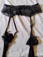 Zwarte Hunkemöller stockings, Kleding | Dames, Ondergoed en Lingerie, Hunkemöller, Ophalen of Verzenden, Zwart, Setje