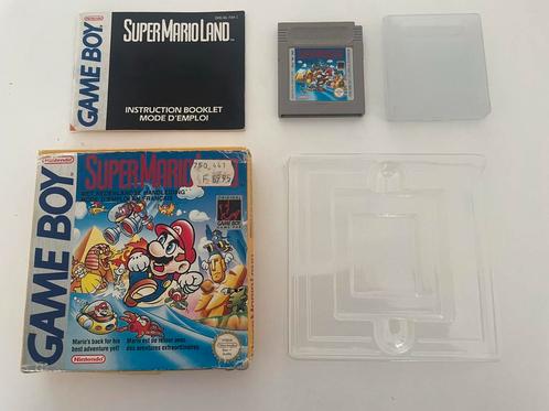 Super Mario Land Nintendo Game Boy gb CIB compleet FAH, Spelcomputers en Games, Games | Nintendo Game Boy, Zo goed als nieuw, Platform
