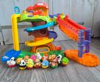 Vtech zoomizooz speeltoren met veel tuimeldieren, Kinderen en Baby's, Speelgoed | Vtech, Ophalen of Verzenden, Zo goed als nieuw