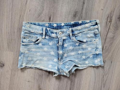 Korte broek spijkerbroek maat 146 152 meisje, Kinderen en Baby's, Kinderkleding | Maat 146, Gebruikt, Meisje, Broek, Ophalen of Verzenden