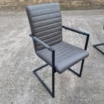 Nette eetkamerstoelen groen met zwarte poten, Twee, Overige kleuren, Nieuw, Ophalen