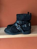 Zwarte enkellaarsjes met gespen Alma en Pena, Kleding | Dames, Schoenen, Alma en Pena, Zwart, Lage of Enkellaarzen, Ophalen of Verzenden