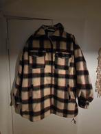 Geruite jas - Maat S, Beige, Ophalen of Verzenden, Loavies, Maat 36 (S)