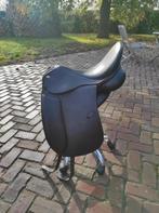 Euroriding Opal dressuurzadel -18 inch- boommaat 31, Dieren en Toebehoren, Ophalen, Gebruikt, Dressuur