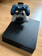 PlayStation 4 Pro met games en controllers, Met 2 controllers, Ophalen of Verzenden, 1 TB, Pro