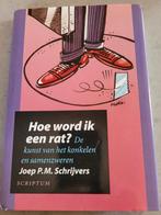 Joep P.M. Schrijvers - Hoe word ik een rat?, Ophalen of Verzenden, Zo goed als nieuw, Joep P.M. Schrijvers