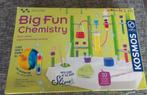 Big fun chemistry te koop (scheikundige proefjes), Ophalen, Zo goed als nieuw, Jongen of Meisje