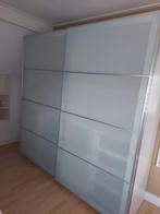 Ikea Pax kledingkast met matglazen deur, Ophalen, Gebruikt, 200 cm of meer, 150 tot 200 cm