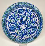 Antieke terracotta Fajalauza wandbord, Spanje 20e eeuw., Antiek en Kunst, Antiek | Keramiek en Aardewerk, Ophalen of Verzenden