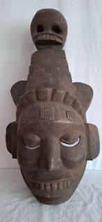 Ritueel Afrikaanse hout masker, Ophalen of Verzenden