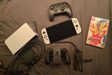 Nintendo switch oled beschikbaar voor biedingen