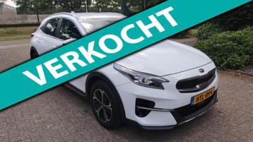 Kia XCEED 1.6 GDi PHEV Navi Camera Adaptive-Cruise beschikbaar voor biedingen