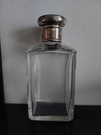 Flesje met zilveren dop, Antiek en Kunst, Antiek | Goud en Zilver, Ophalen of Verzenden