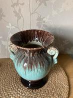 Mooie Vitrage Vaas - Landelijk & Modern, Overige kleuren, Ophalen of Verzenden, Minder dan 50 cm, Glas