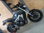 Yamaha mt09 met akrapovic!, Motoren, Particulier, Naked bike
