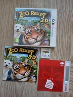 Zoo Resort 3D [[2DS+3DS]], Spelcomputers en Games, Games | Nintendo 2DS en 3DS, Simulatie, Ophalen of Verzenden, Zo goed als nieuw