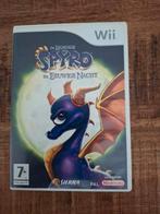 Nintendo wii De legende van Spyro de eeuwige nacht ., Avontuur en Actie, Ophalen of Verzenden, Zo goed als nieuw, 3 spelers of meer