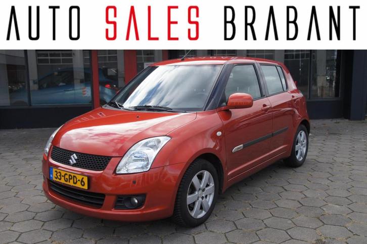 Suzuki Swift 1.5 Exclusive, Auto's, Suzuki, Bedrijf, Te koop, Swift, ABS, Airbags, Airconditioning, Alarm, Centrale vergrendeling