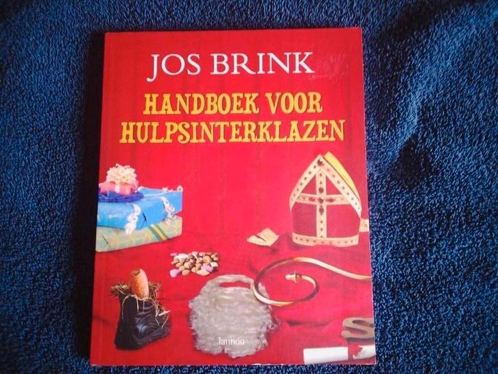Sinterklaas handboek voor hulpsinterklazen Jos Brink, Diversen, Sinterklaas, Zo goed als nieuw, Ophalen of Verzenden
