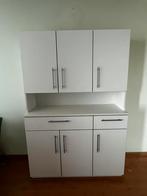 Buffetkast / keukenkast, Ophalen, Gebruikt, 100 tot 150 cm, 150 tot 200 cm