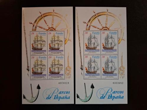 Spanje 1995 Schepen, Postzegels en Munten, Postzegels | Europa | Spanje, Postfris, Ophalen of Verzenden